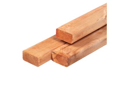 Red Class Wood constructie balk 4.5x9x500cm geschaafd