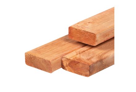 Red Class Wood constructie balk 6.5x17.5x400cm geschaafd