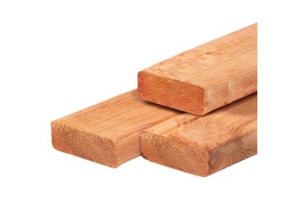 Red Class Wood constructie balk 6.5x19.5x400cm geschaafd