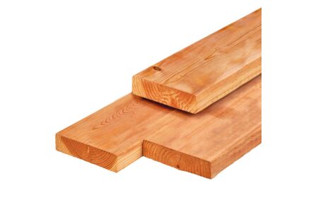 Red Class Wood constructie balk 4.5x12x330cm geschaafd