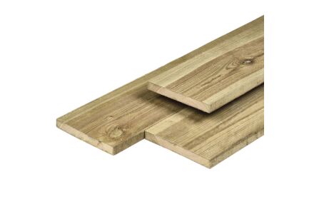 Tuinplank schutting  geimpregneerd grenen hout 1.6x14x195cm