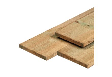 Schutting tuinplank grenen geimpregneerd 2x20x400cm
