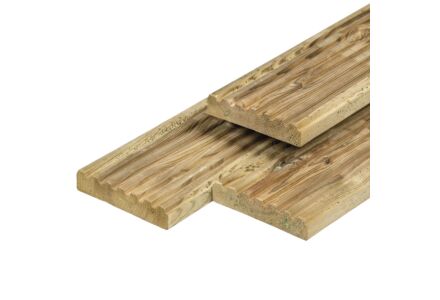 Vlonderplanken geimpregneerd grenen 2.8x14cm