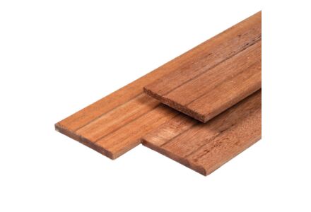 Schuttingplank tuinplank hardhout 1.5x14x335cm