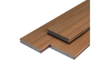 Vlonderplank Supreme massief composiet 2.0x14x400cm ipe