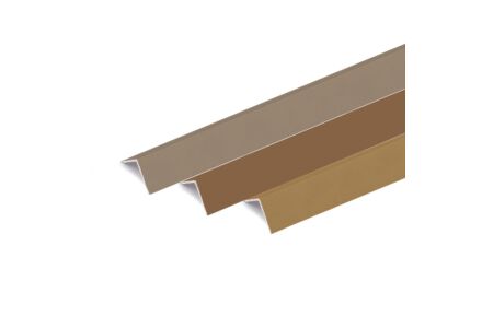 Hoekprofiel voor Supreme composiet vlonderplank smoke grey