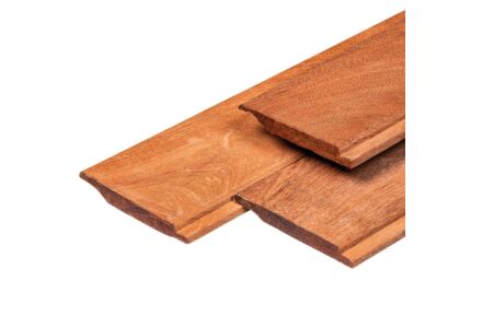 Rabat halfhouts hardhout kapoer 1.6x14cm