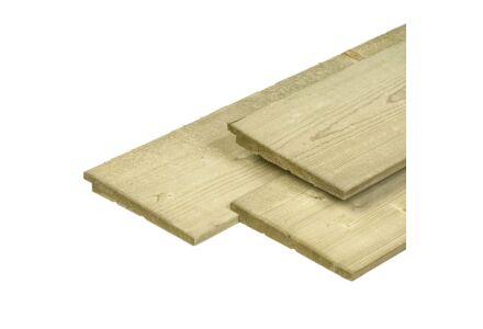 Zweeds Rabat geimpregneerd Noord Europees vuren 2.2x19.5x420cm