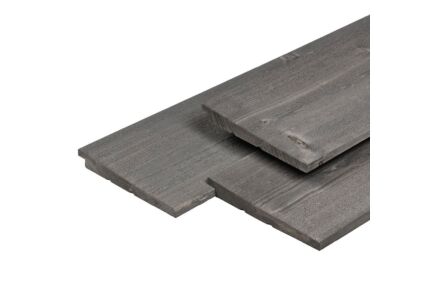 Zweeds Rabat zilvergrijs geimpregneerd vuren 2.2x19.5x420cm