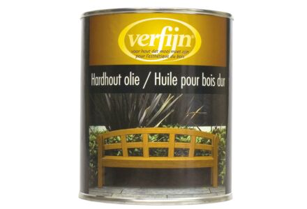 Hardhout olie 0.75 ltr