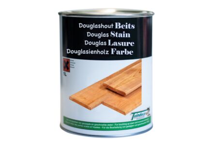 Douglashoutbeits Naturel 0.75 ltr