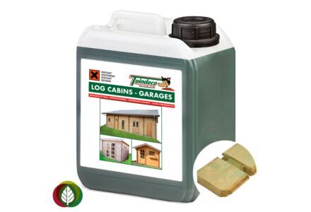 Impregneermiddel voor zelf impregneren groen 0.75 ltr