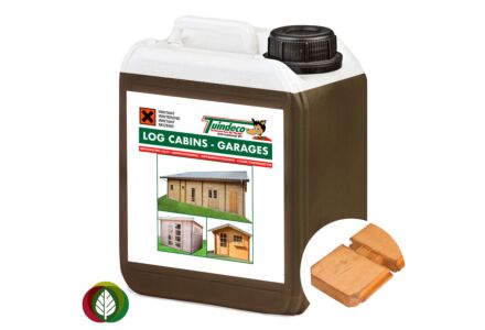 Impregneermiddel voor zelf impregneren bruin 0.75 ltr