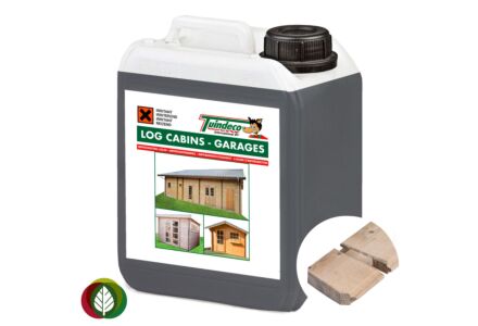 Impregneermiddel voor zelf impregneren zilvergrijs 0.75 ltr