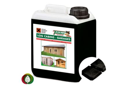 Impregneermiddel voor zelf impregneren zwart 0.75 ltr