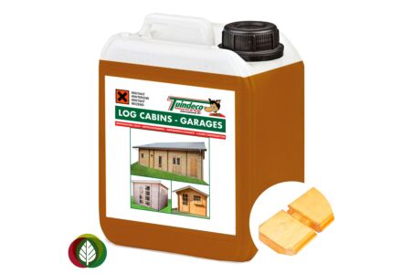 Impregneermiddel voor zelf impregneren Honing 2.5 ltr