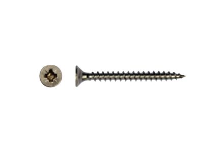 Schroeven RVS Pozidrive / Kruiskop 5x70mm 100 stuks