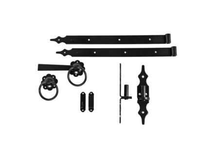 Blackline hengen zwart 60cm