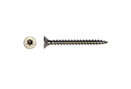 Schroeven RVS T-drive / Torx 4x40mm 200 stuks