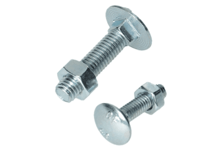 Slotbout M8x120mm (100 stuks)