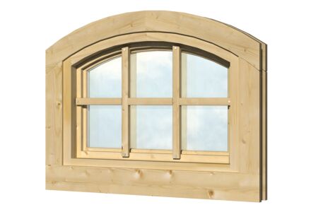 Stalraam vuren hout 70x50cm