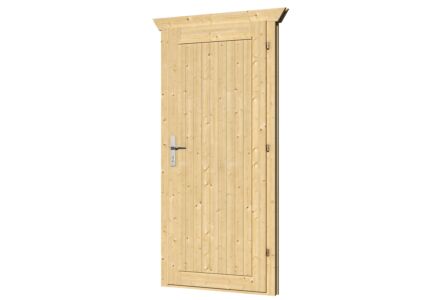 Enkele deur dicht rechtsdraaiend 83x190cm