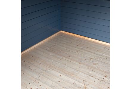 Houten binnenvloer voor blokhut en tuinhuis 26mm