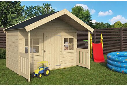 Houten speelhuisje Aladdin B180xD120cm