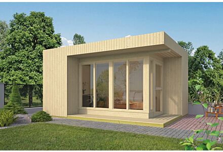 Tuinhuis / blokhut Elin 477x351cm