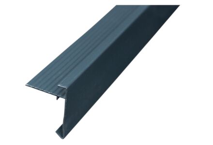 Aluminium daktrim antraciet