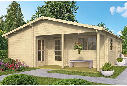 Blokhut Ardee 700x817cm