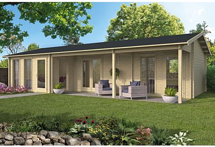 Chalet / blokhut Letterkenny 1120x595cm