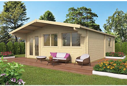 Blokhut Ballyragget 595x930cm Tuindeco