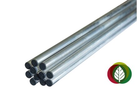 Roedegarnituur schuifzeil aluminium