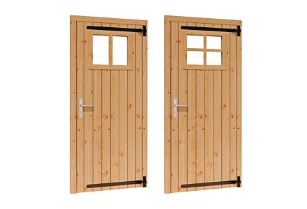 Enkele opgeklampte deur douglas B86.4xH199.6cm rechtsdraaiend
