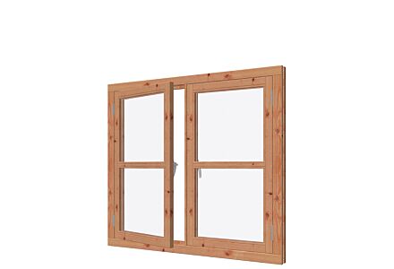 Dubbel draairaam De Luxe 145.1x130.7cm