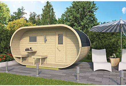 Sauna Oval 405x240cm