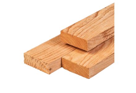 Balk Lariks Douglas timmerhout 5x15cm ongeschaafd
