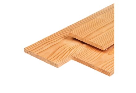 Plank Lariks Douglas 1.8x20x180cm tuinplank glad geschaafd