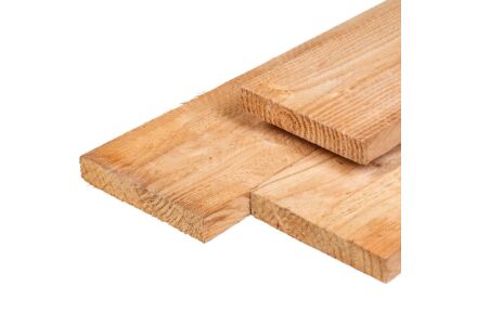 Douglas plank constructiehout 2.8x24.5x400 cm