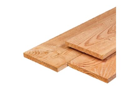 Tuinplank Lariks Douglas 2.2x20cm schuttingplank