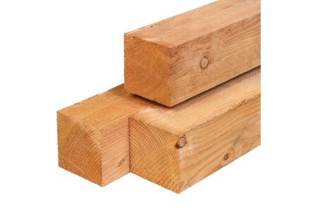 Tuinpaal lariks douglas 15x15x600cm