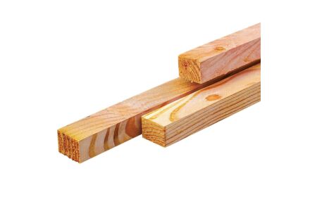 Lariks Douglas timmerhout 2.8x3.6x400cm ongeschaafd