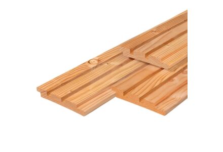 Deens Rabat Douglas - Triple Profiel - 1.9x13x490 cm