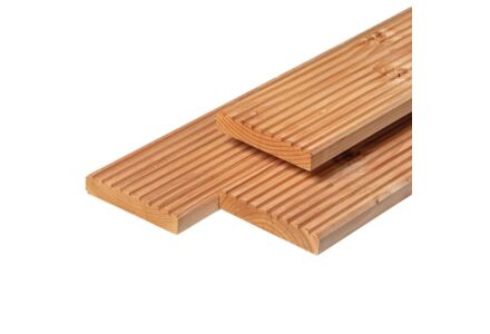 Lariks Douglas vlonderplank 2.8x14.5x300cm