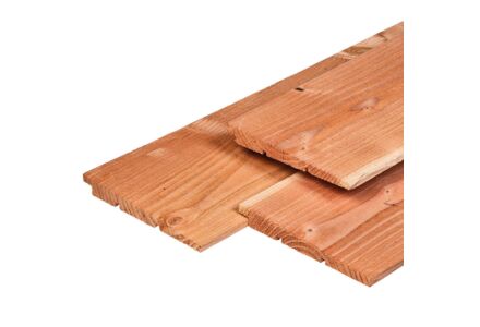 Potdekselplank Red Wood Class Zweeds Rabat 2.2x19.5cm