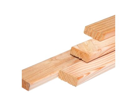 Lariks/douglas Rhombus regel 2x6.5x180cm