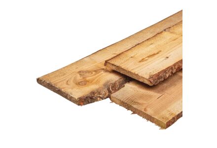 Schaaldelen Lariks Douglas 1.8x15-20cm