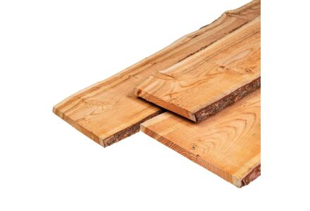 Schaaldelen Lariks Douglas 2.5x25-30cm