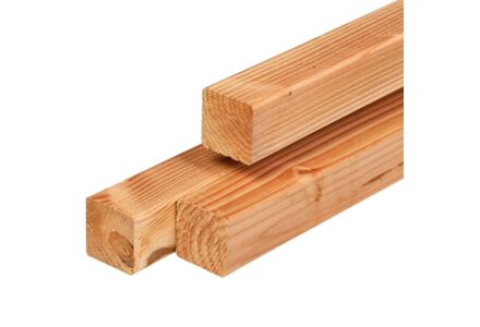 Tuinpaal lariks douglas 6.5x6.5cm